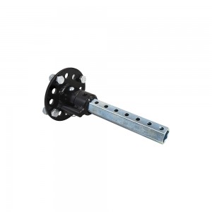 Ejes desplazable uni. Con desbloqueo para rueda neumática y metálica 30mm