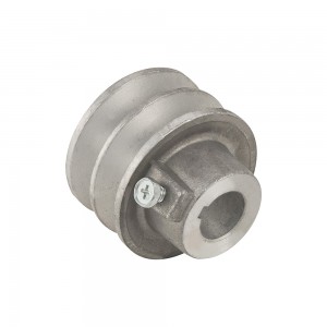 Polea motor aluminio  Universal 62mm 19,05mm int.