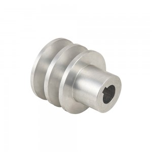 Polea motor aluminio Universal  55mm