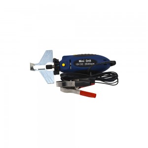 Mini afilador cadena motosierra Universal 12V.