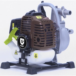 MOTOBOMBA GWP-25 1'8m3/h autoaspirante 8 m