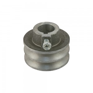 Polea motor aluminio Universal   63mm