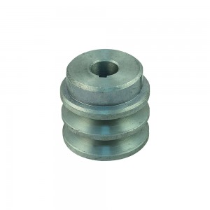 Polea motor aluminio Universal   60mm
