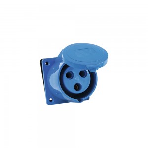 Base hembra 3 polos 220 V Trifásica
