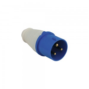 Enchufe macho 3 polos 220 V Trifásico
