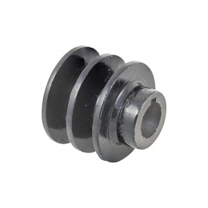 POLEA HIERRO 56mm,20mm cilindrica 2x13mm