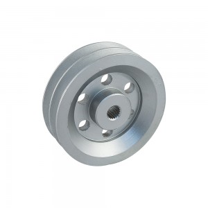 Polea transmisión simple motoazada MTZ 500C  140mm Universal