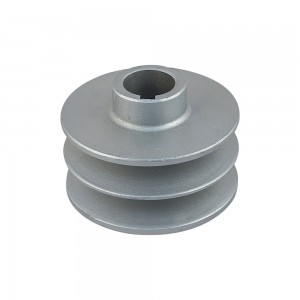 Polea cigüeñal doble cónica MTZ-500B Universal