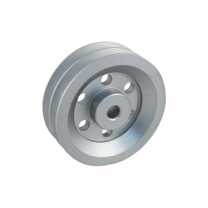 Polea transmisión simple motoazada MTZ 500B 128mm Universal