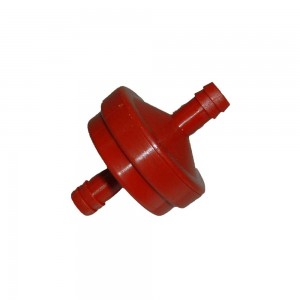 Filtro combustible  AD BRIGGS, SCAG, TORO,JD 1/4”