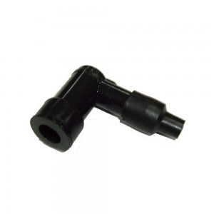 Pipa bujía Universal, sin sombrete cable 7mm