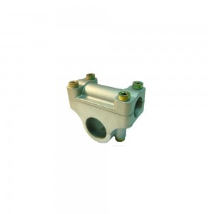 Soporte manillar desbrozadora 26 mm tubo+19mm manillar Universal