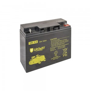 Batería 12V 18AH GEL AD CASTEL GARDEN, UNIVERSAL
