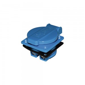 Base hembra 2 polos 220 V Monofásica