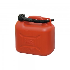 Bidón de gasolina Continental 10L con embudo rojo