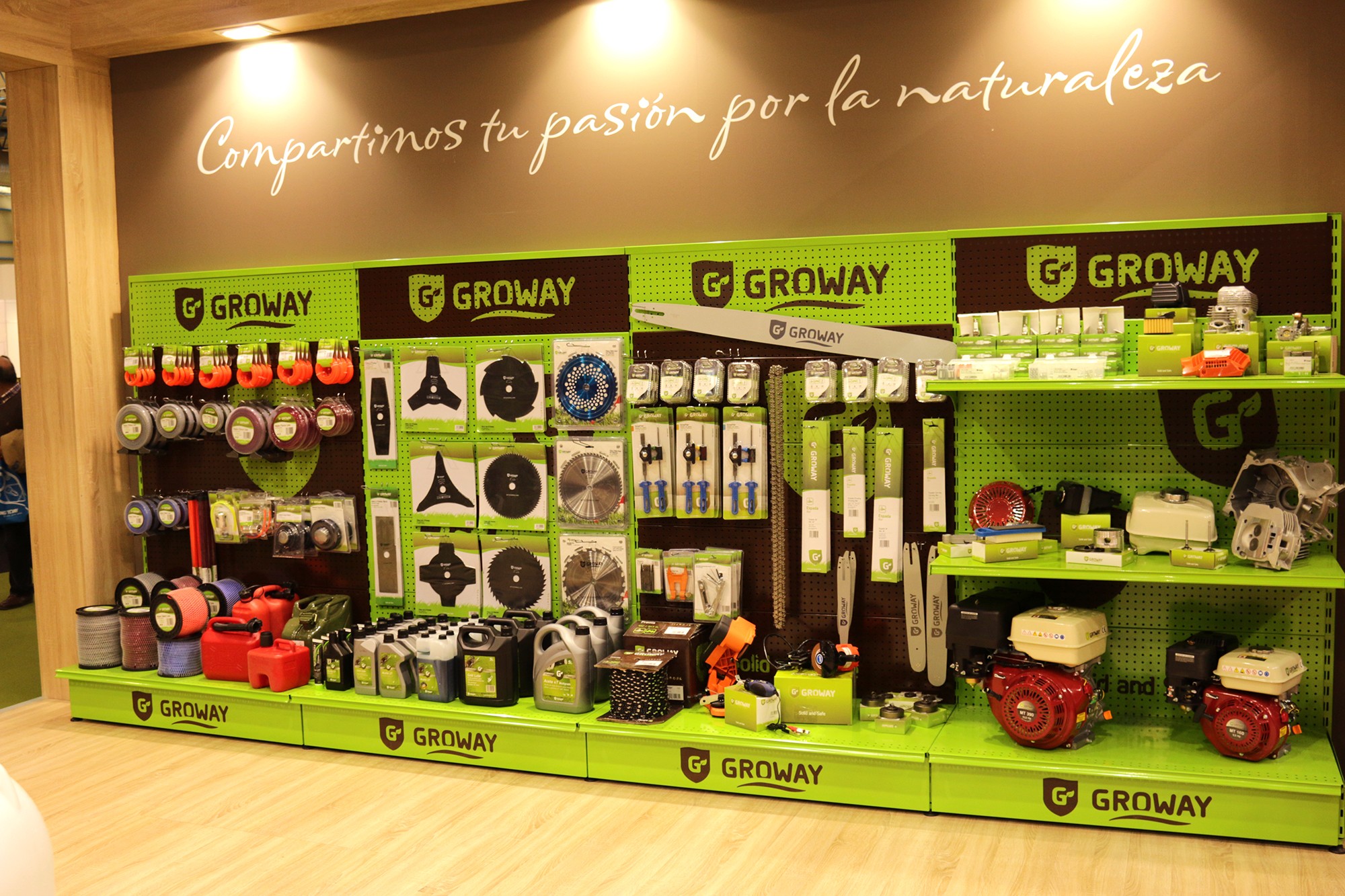 Groway presenta en Fima su nuevo modelo de tienda integral.