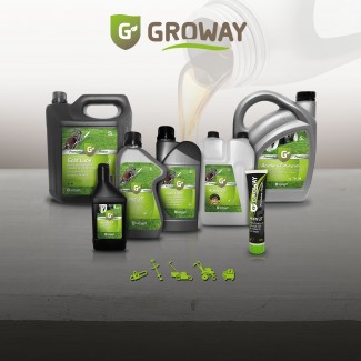 Nuevos lubricantes y aceites Groway