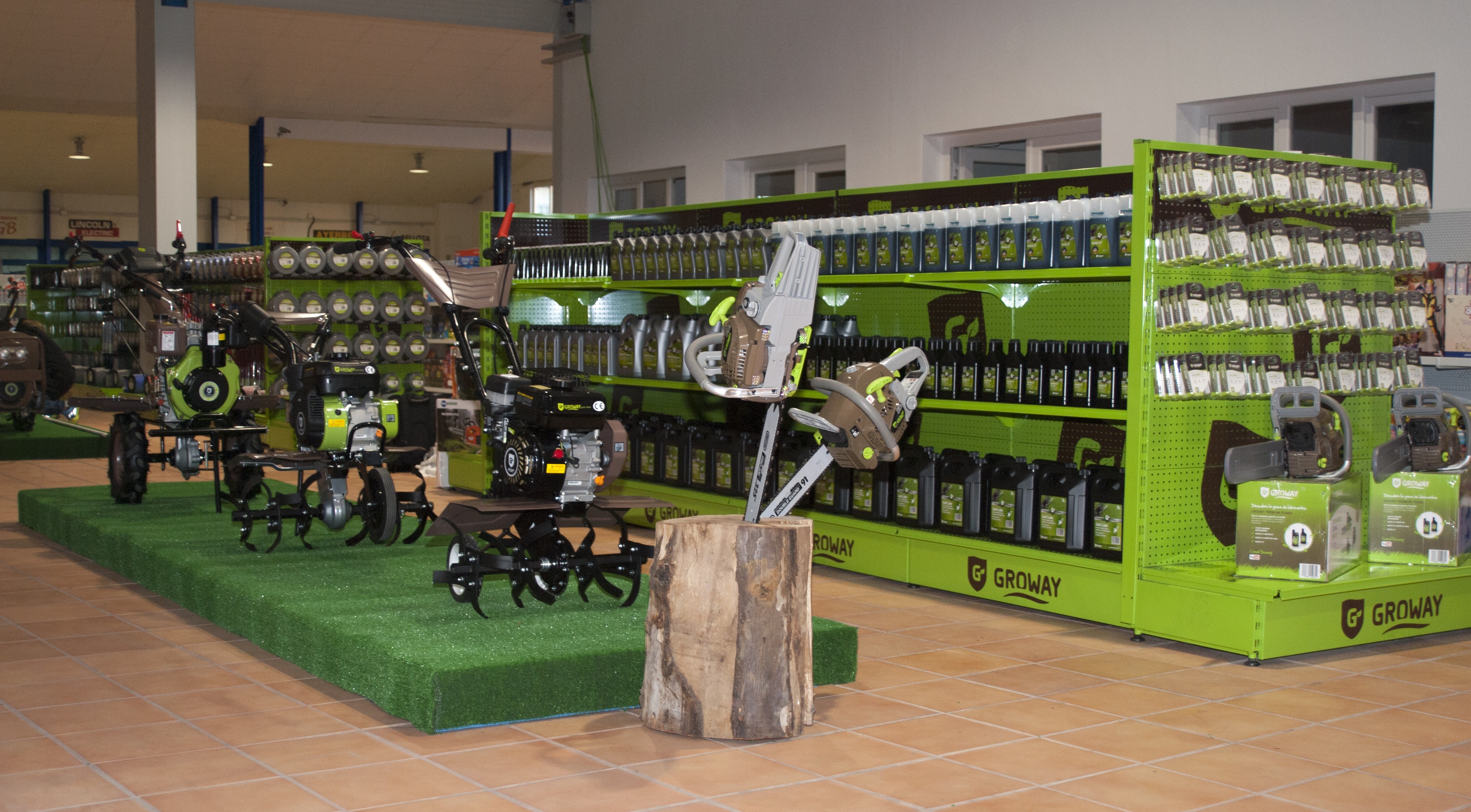 Accesorios y Recambios Groway