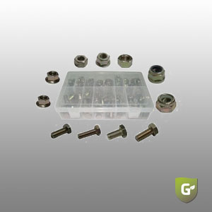 Tornillos y tuercas rosca izquierda