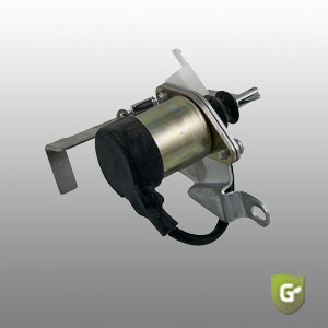 Solenoides, condensadores y reles